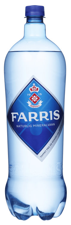 Farris Naturell 1,5l flaske