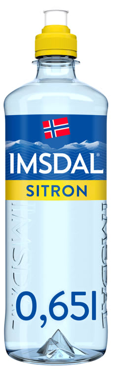 Imsdal Sitron 0,65l flaske