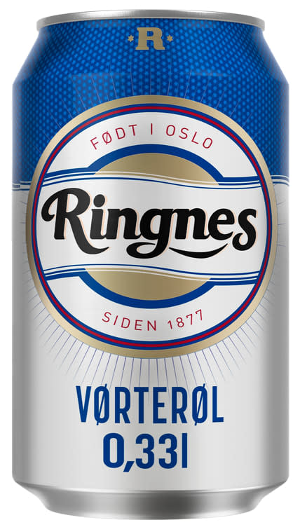 Ringnes Vørterøl 0,33l boks