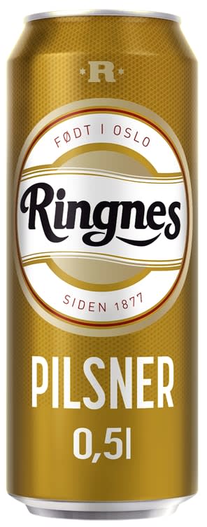 Ringnes Pilsner 0,5l boks