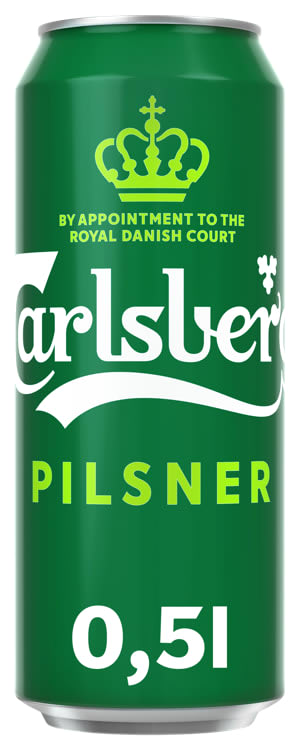 Carlsberg Pilsner 0,5l boks