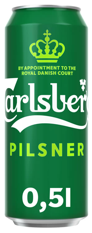 Bilde av Carlsberg Pilsner 0,5l boks