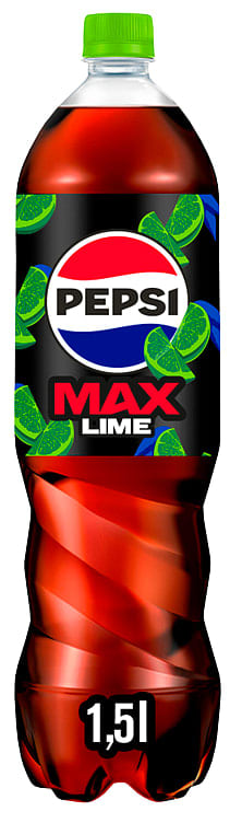Pepsi Max Lime 1,5l flaske