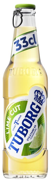 Tuborg Lime Cut 0,33l flaske