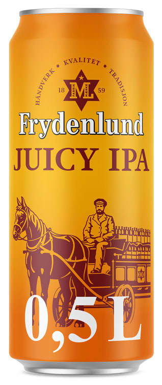 Frydenlund Juicy Ipa 0,5l boks