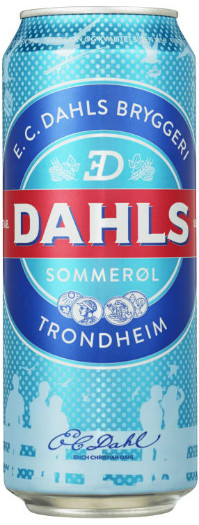 Dahls Sommerøl 0,5l boks
