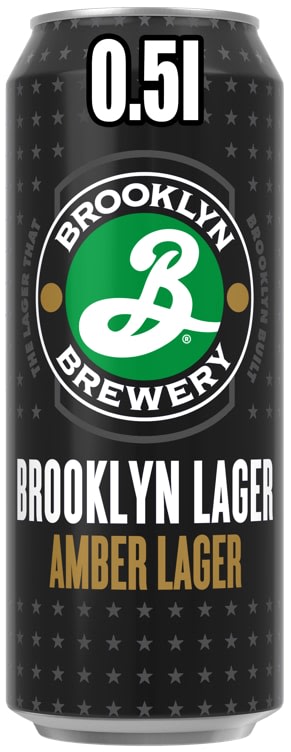 Brooklyn Lager 0,5l boks