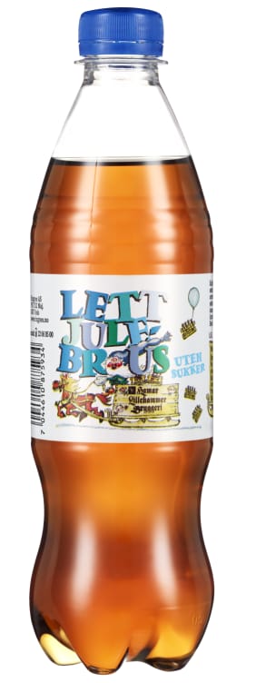 Julebrus Lett 0,5l flaske