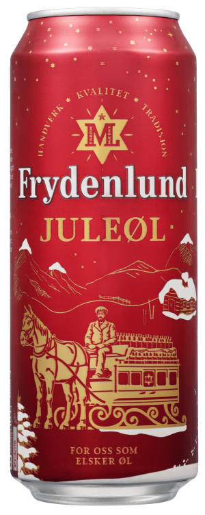 Frydenlund Juleøl 0,5l boks