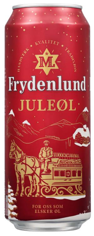 Frydenlund Juleøl 0.50l