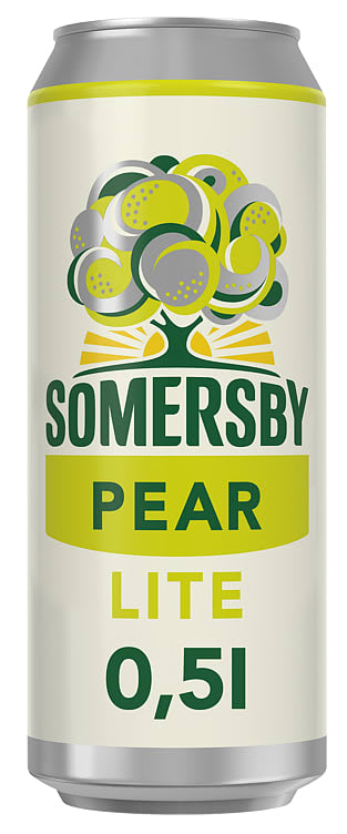 Somersby Cider Pear Lite 0,5l boks