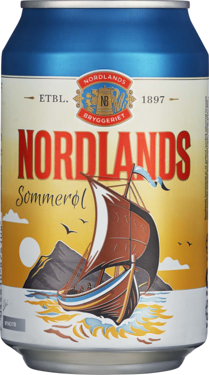 Nordlands Sommerøl 0,33l boks