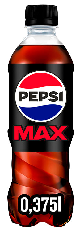 Pepsi Max 0,375l flaske