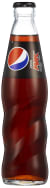 Pepsi Cola Profilflaske 0,3l