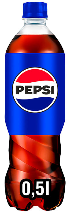Pepsi 0,5l flaske