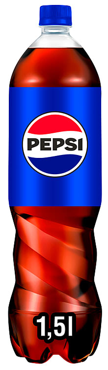 Pepsi Max - 1,5l flaske