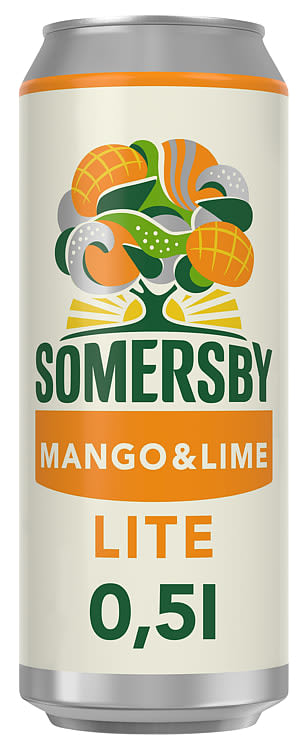 Somersby Cider Mango Lime Lite 0,5l boks