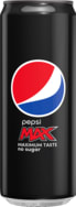 Pepsi Max 0,33l Bx