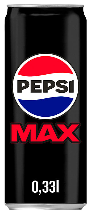 Pepsi Max 0,33l boks