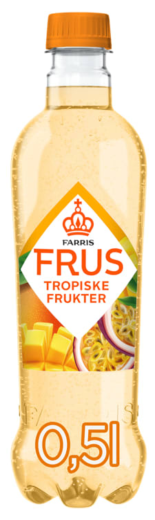 Farris Frus Tropisk 0,5l flaske