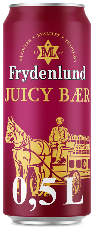 Frydenlund Juicy Bær 0,5l boks