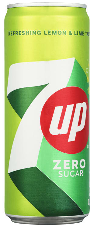 7up Free 0,33l boks Sleek