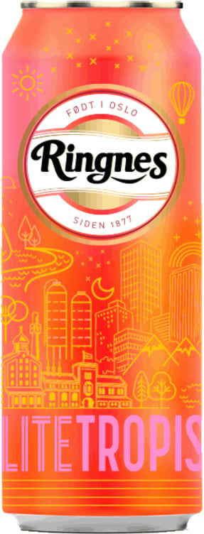 Ringnes Lite Tropisk 0,5l boks