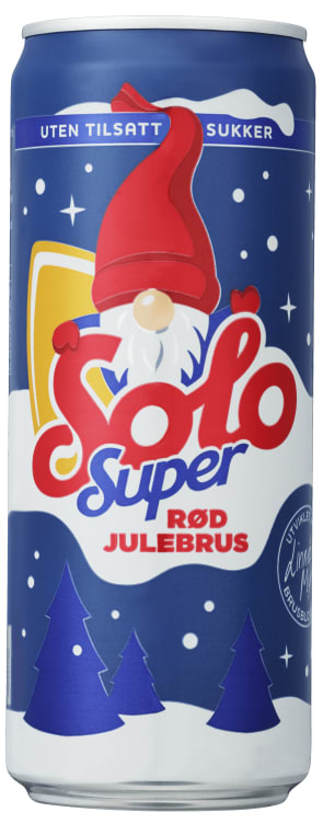 Super Julebrus 0,33l boks Sleek