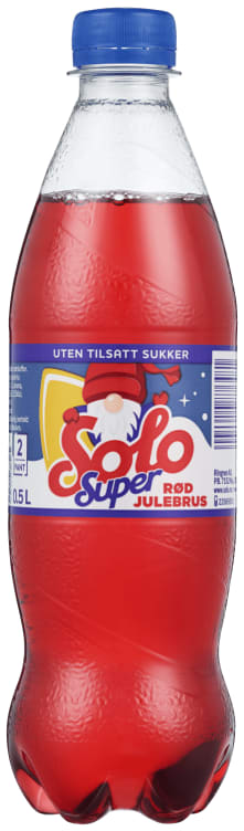 Bilde av Solo Super Julebrus 0,5l flaske