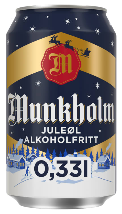 Munkholm Juleøl 0,33