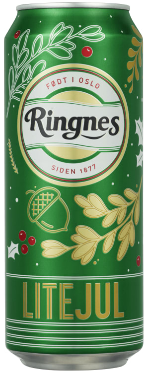 Ringnes Lite Jul 0,5l boks