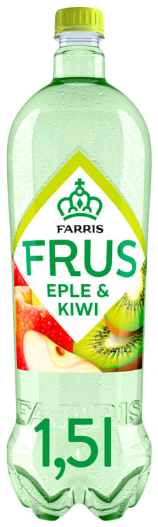 Farris Frus Eple&Kiwi 1,5l flaske