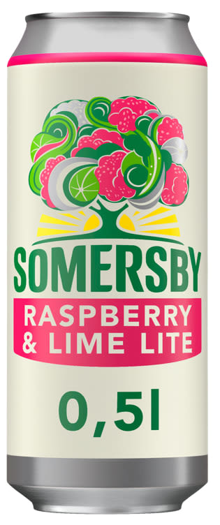 Somersby Cider Raspberry Lime 0,5l boks