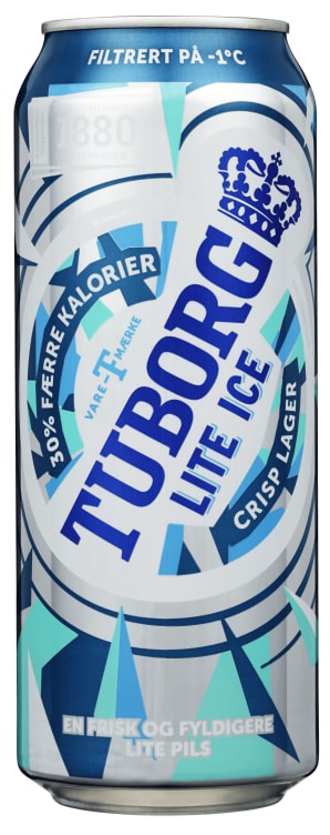 Tuborg Lite Ice 0,5l boks