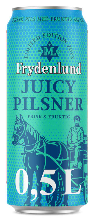 Frydenlund Juicy Pils 0,5l boks