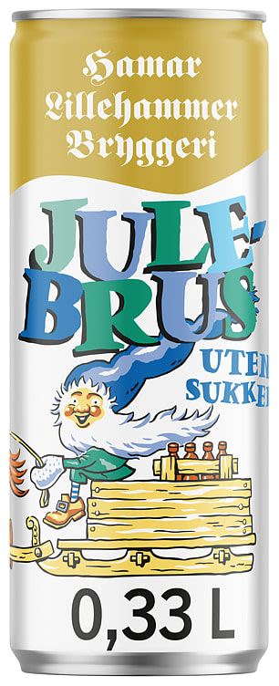 Julebrus Lett 0,33l boks