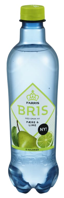 Bilde av Farris Bris Pære&Lime 0,5l flaske