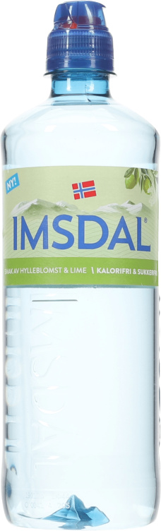 Imsdal Hylleblomst & Lime 0,65l flaske