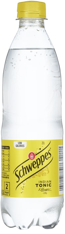 Bilde av Tonic Water 0,5l flaske Schweppes