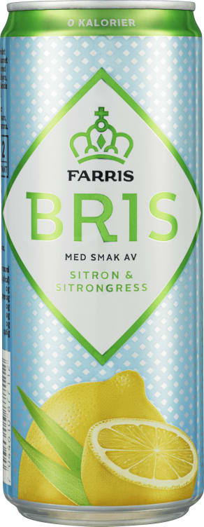 Farris Bris Sitron&Sitrongress 0,33l boks