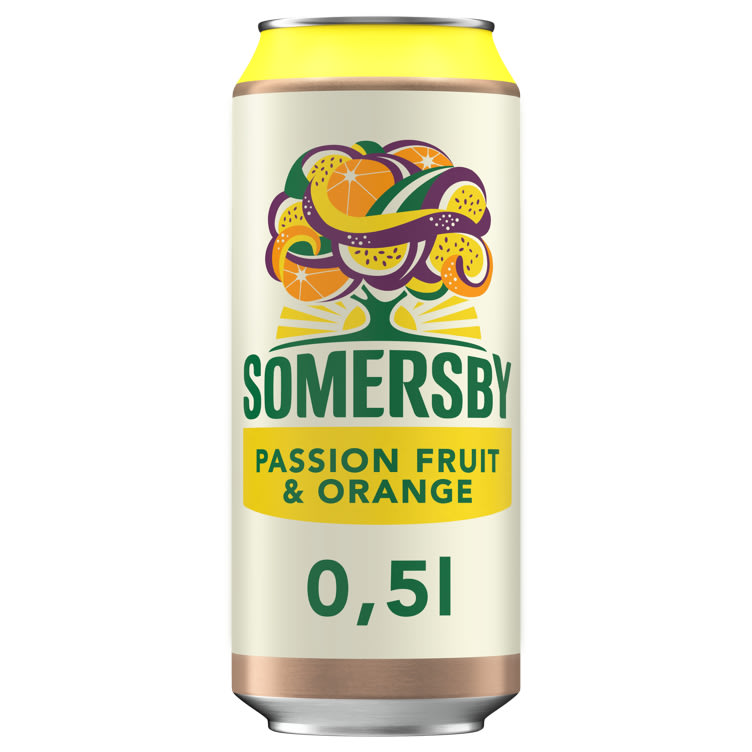 Somersby Cider Passion/Orange 0,5l boks
