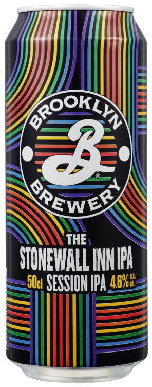 Brooklyn Stonewall Inn Ipa 0,5l boks