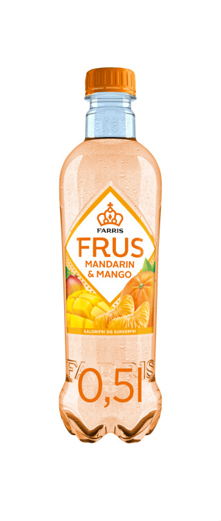 Product Image for Farris Frus Mandarin&Mango 0,5l flaske