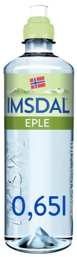 Imsdal Eple 0,65l flaske