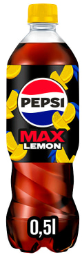 Pepsi Max Lemon 0,5l flaske