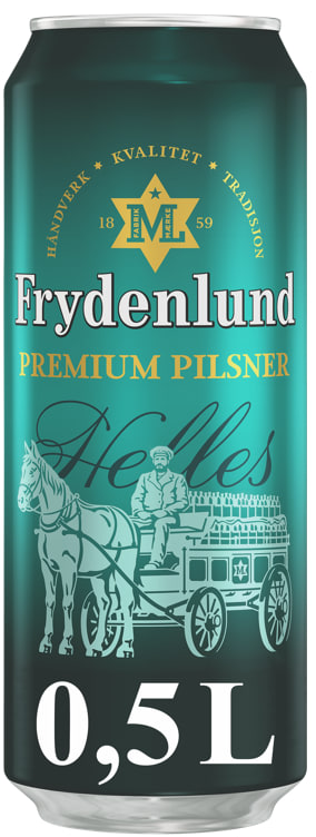 Frydenlund Pilsner Premium 0,5l boks