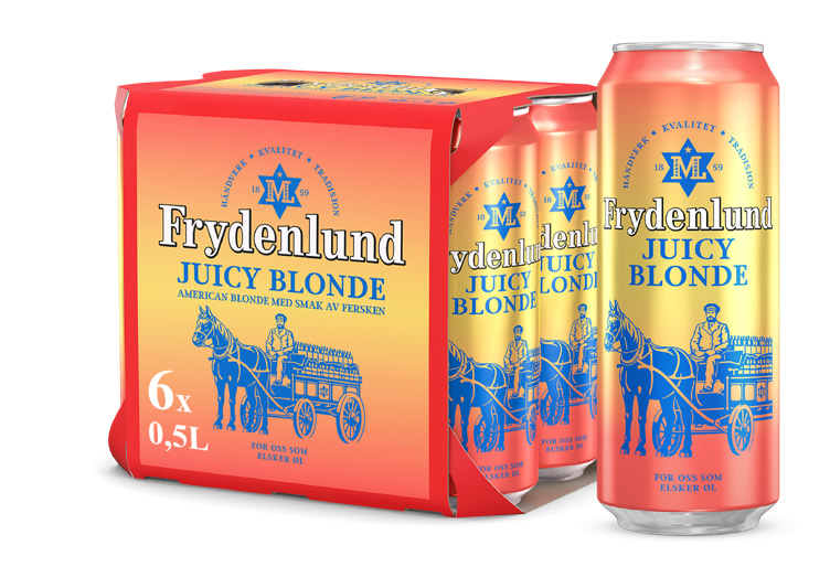 Frydenlund Juicy Blonde 0.5l boks