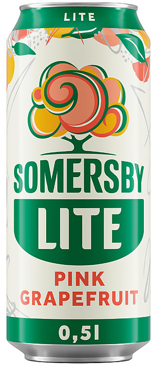 Somersby Lite Pink Grapefruit 0,5l boks