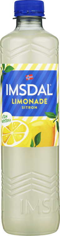 Imsdal Limonade Sitron 0,5l flaske