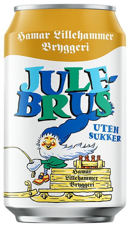 Hamar Julebrus Lett 0,33l boks